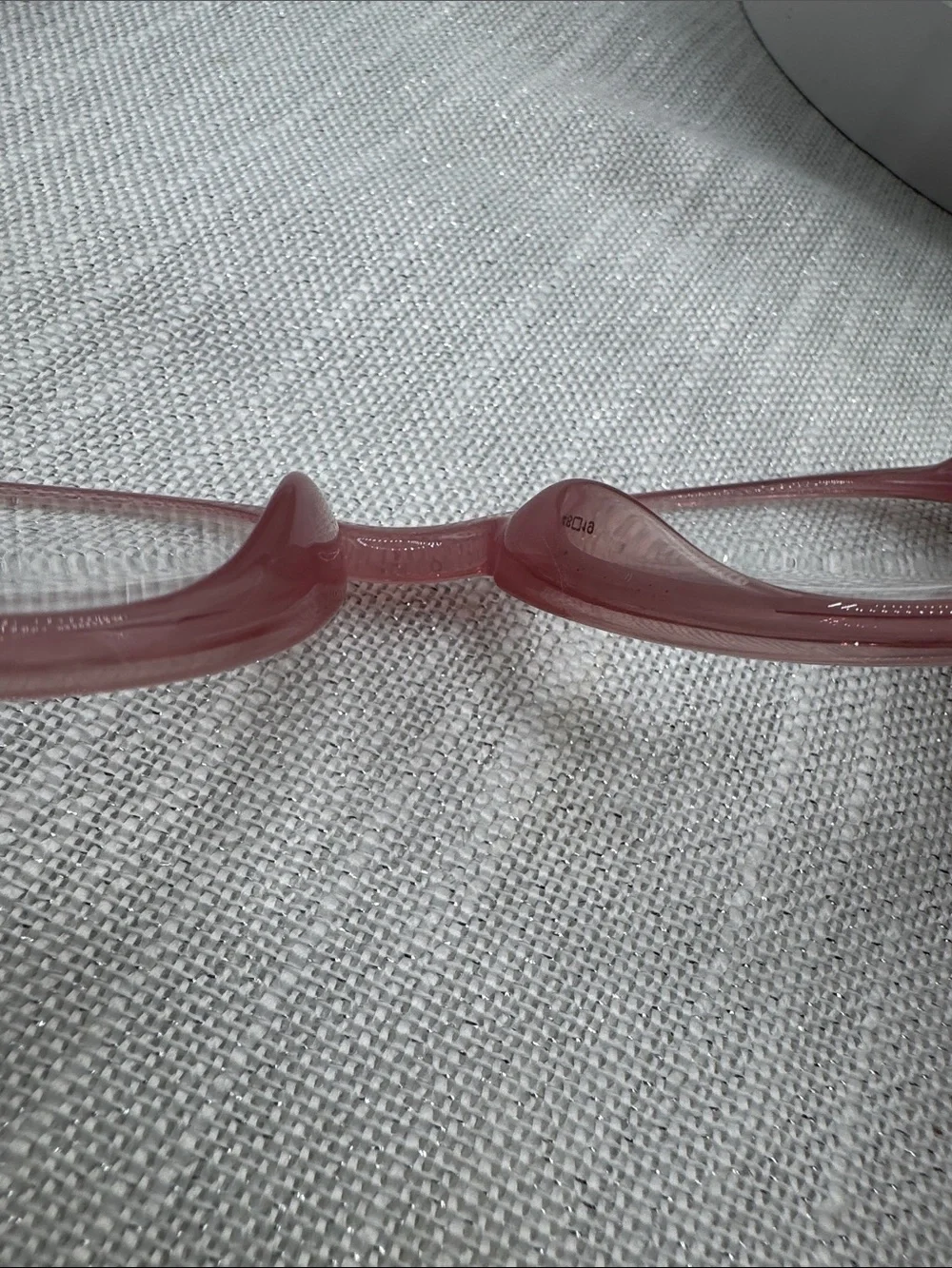 Kate Spade reading glasses and case Kinslee 35J +200 like new - Picture 9 of 16